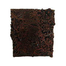 Load image into Gallery viewer, Lombok Collection Rectangle Batik Face Covering - Butterfly