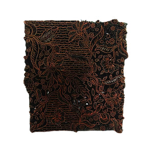 Gili Collection Batik Face Covering - Butterfly