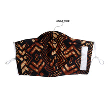 Load image into Gallery viewer, Gili Collection Batik Face Covering - Arrow