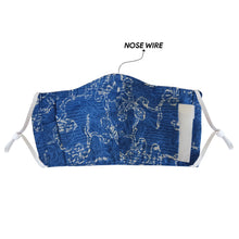 Load image into Gallery viewer, Batik Gili Face Covering &amp; Scarf Set - Butterfly