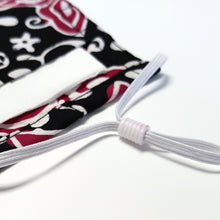 Load image into Gallery viewer, Gili Collection Batik Face Covering - Star
