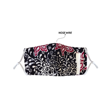 Load image into Gallery viewer, Gili Collection Batik Face Covering - Star