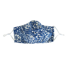 Load image into Gallery viewer, Batik Gili Face Covering &amp; Scarf Set - Stone