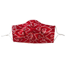 Load image into Gallery viewer, Batik Gili Face Covering &amp; Scarf Set - Storm