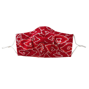Batik Gili Face Covering & Scarf Set - Storm
