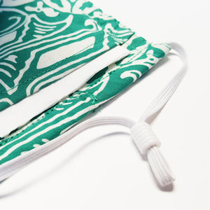 Gili Collection Batik Face Covering - Royalty