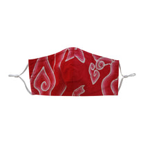 Load image into Gallery viewer, Gili Collection Batik Face Mask - Cloudy - Hand Drawn Batik