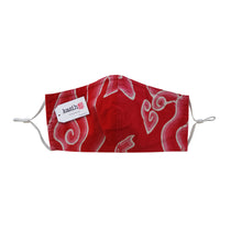 Load image into Gallery viewer, Gili Collection Batik Face Covering - Cloudy - Hand Drawn Batik