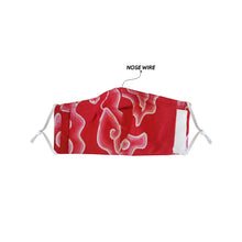 Load image into Gallery viewer, Gili Collection Batik Face Covering - Cloudy - Hand Drawn Batik