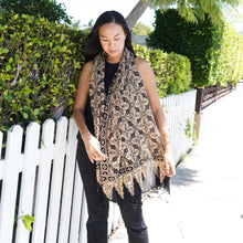 Load image into Gallery viewer, Handmade Batik Scarf - Cotton - Harvest