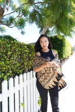 Load image into Gallery viewer, Handmade Batik Scarf - Cotton - Harvest