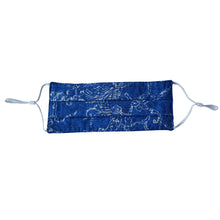 Load image into Gallery viewer, Batik Face Mask with Insert Pocket - Cream