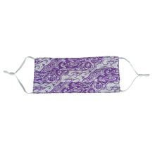 Load image into Gallery viewer, Gili Collection Batik Face Mask - Blue