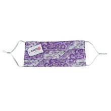 Load image into Gallery viewer, Gili Collection Batik Face Mask - Cloudy - Hand Drawn Batik