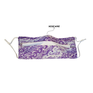 Gili Collection Batik Face Mask - Blade