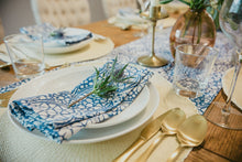 Load image into Gallery viewer, Batik Cloth Napkin Set of Four - Stone