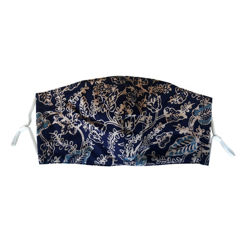 Lombok Collection Rectangle Batik Face Mask - Stone