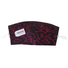 Load image into Gallery viewer, Gili Collection Batik Face Covering - Storm in Black