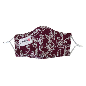Gili Collection Batik Face Covering - Cherish