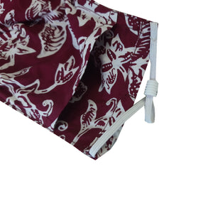 Gili Collection Batik Face Covering - Cherish