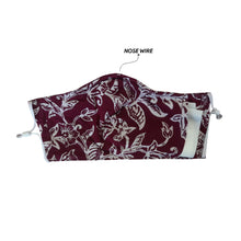 Load image into Gallery viewer, Gili Collection Batik Face Covering - Cherish