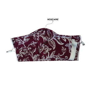Gili Collection Batik Face Covering - Cherish