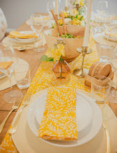 Load image into Gallery viewer, Batik Cloth Napkin Set of Four - Twig