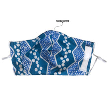 Load image into Gallery viewer, Gili Collection Batik Face Covering - Diamond