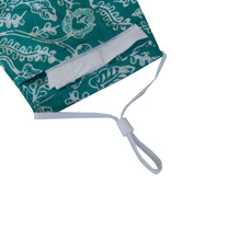 Load image into Gallery viewer, Gili Collection Batik Face Covering - Foliage in Green
