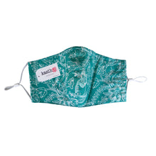 Load image into Gallery viewer, Gili Collection Batik Face Covering - Foliage in Green