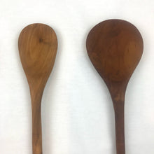Load image into Gallery viewer, Set of 4 Cooking Kitchen Utensils Teak Wood 14inches ( Three spoons and one spatula)