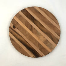 Load image into Gallery viewer, Kasih Coop Acacia Wood 12inches Round Cutting Board