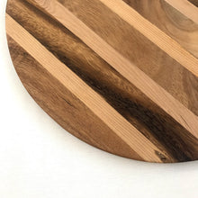 Load image into Gallery viewer, Kasih Coop Acacia Wood 12inches Round Cutting Board