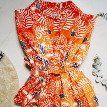Load image into Gallery viewer, Handmade Batik Robe/ Kimono - Cotton - Carnelian