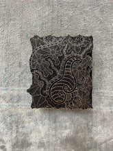 Load image into Gallery viewer, Batik Copper Cap Stamp Indonesian Metal Hand-Stamped Vintage