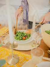 Load image into Gallery viewer, Teak Wood Salad Spoon and Fork Set