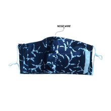 Load image into Gallery viewer, Gili Collection Batik Face Mask - Foliage