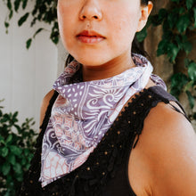 Load image into Gallery viewer, Batik Bandana - Pink Sekar Jagad Beras