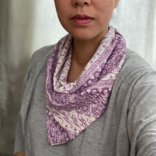 Load image into Gallery viewer, Batik Bandana - Paris - Blade
