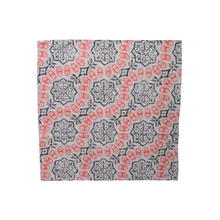 Load image into Gallery viewer, Batik Cloth Napkin Set of Four - Autumn Coral