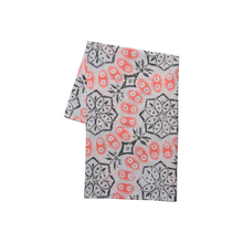 Load image into Gallery viewer, Batik Cloth Napkin Set of Four - Autumn Coral