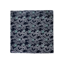 Load image into Gallery viewer, Batik Cloth Napkin Set of Four - Flower &amp; Tamarind