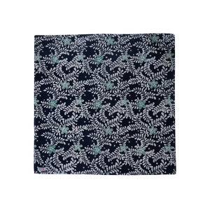 Batik Cloth Napkin Set of Four - Flower & Tamarind