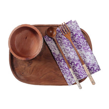 Load image into Gallery viewer, Batik Cloth Napkin Set of Four - Blade
