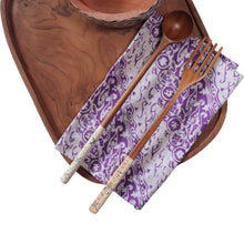 Load image into Gallery viewer, Batik Cloth Napkin Set of Four - Blade