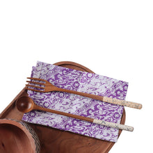 Load image into Gallery viewer, Batik Cloth Napkin Set of Four - Blade