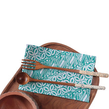 Load image into Gallery viewer, Batik Cloth Napkin Set of Four - Royalty