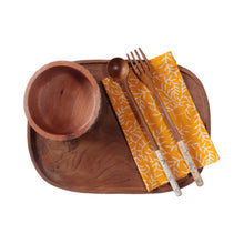 Load image into Gallery viewer, Batik Cloth Napkin Set of Four - Twig