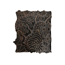 Load image into Gallery viewer, Batik Copper Cap Stamp Indonesian Metal Hand-Stamped Vintage