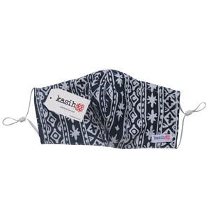 Gili Collection Batik Face Covering - Geometric